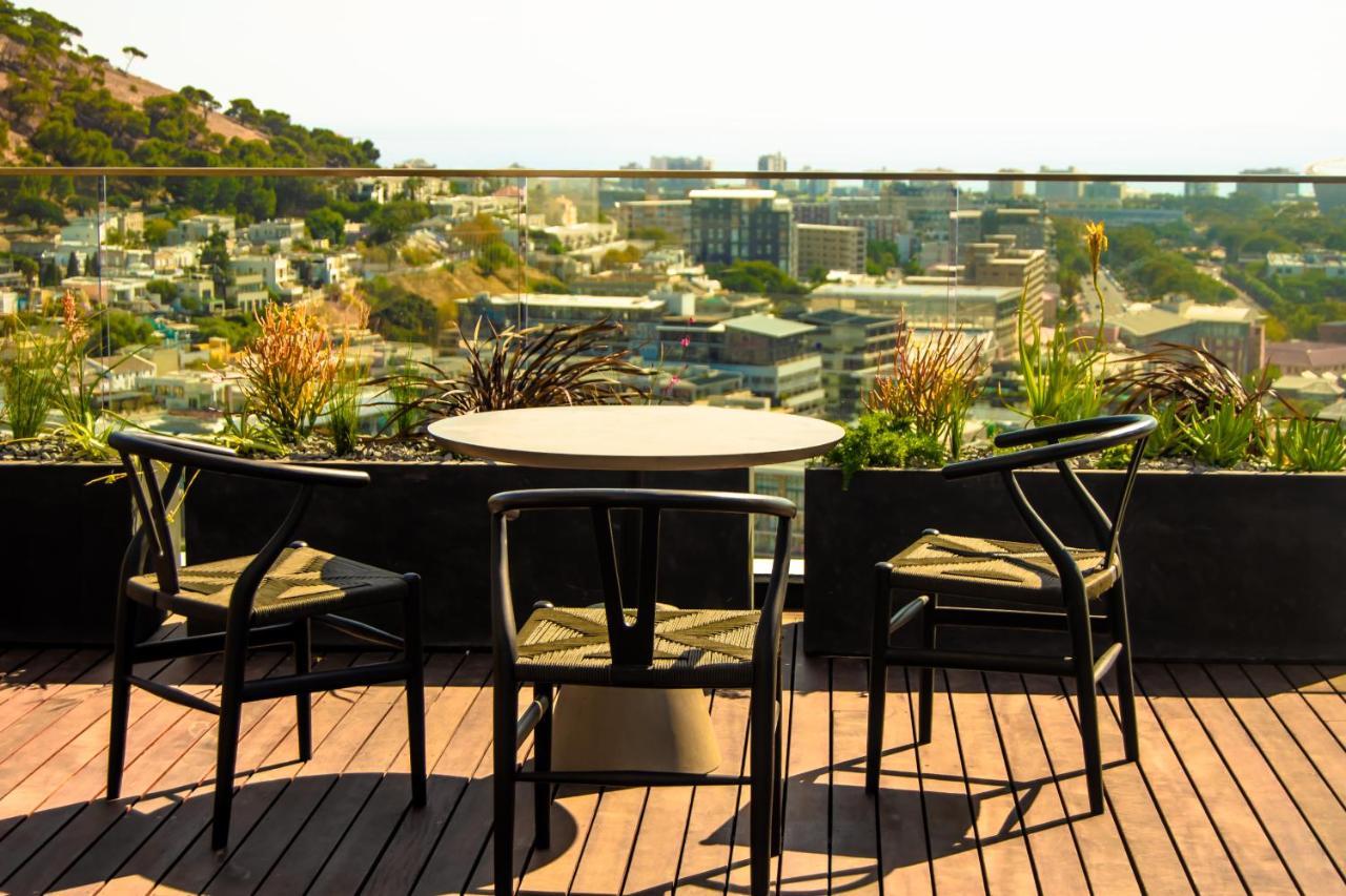 16 On Bree Luxury Studio Apartment With City Mountain Sea Views Kapstaden Eksteriør billede