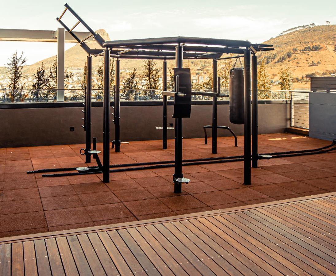 16 On Bree Luxury Studio Apartment With City Mountain Sea Views Kapstaden Eksteriør billede