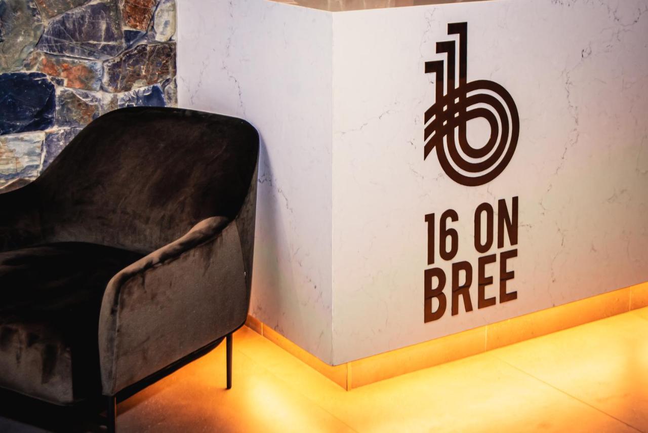 16 On Bree Luxury Studio Apartment With City Mountain Sea Views Kapstaden Eksteriør billede
