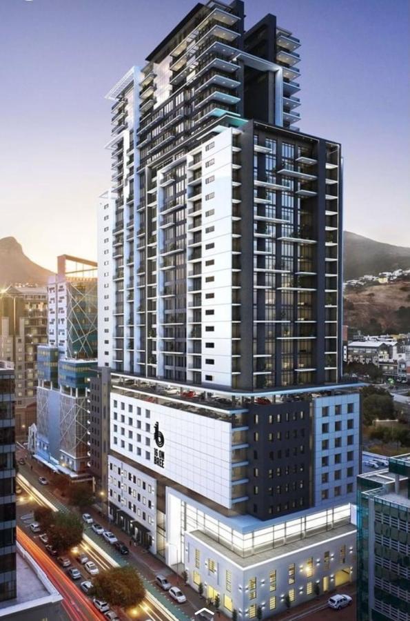 16 On Bree Luxury Studio Apartment With City Mountain Sea Views Kapstaden Eksteriør billede