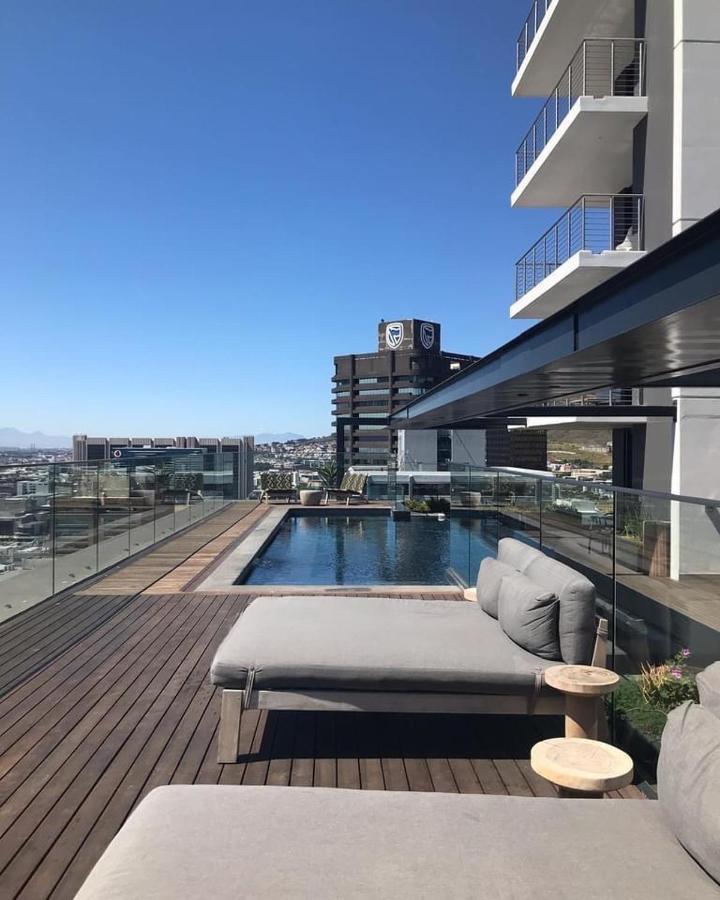 16 On Bree Luxury Studio Apartment With City Mountain Sea Views Kapstaden Eksteriør billede