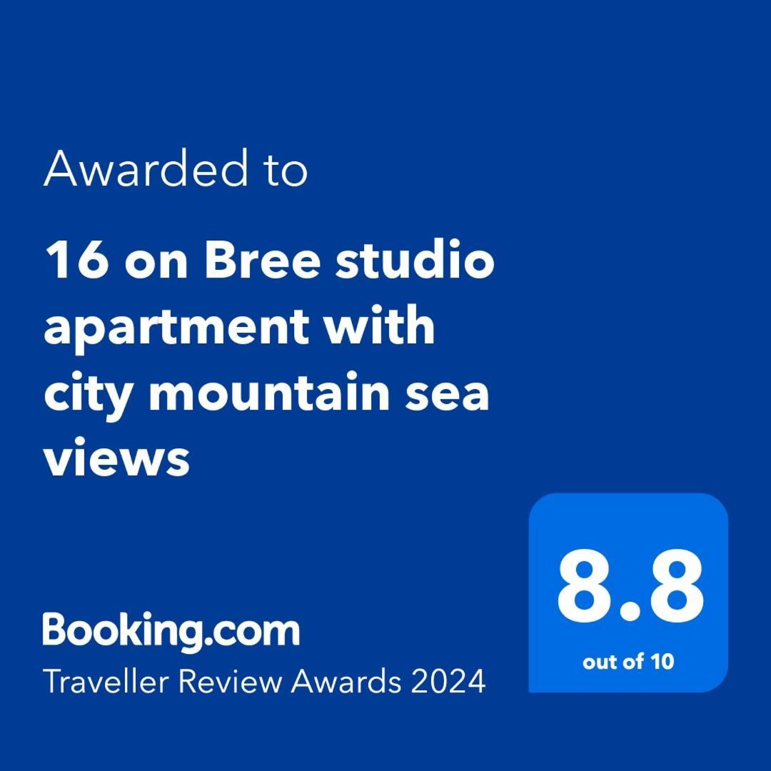 16 On Bree Luxury Studio Apartment With City Mountain Sea Views Kapstaden Eksteriør billede